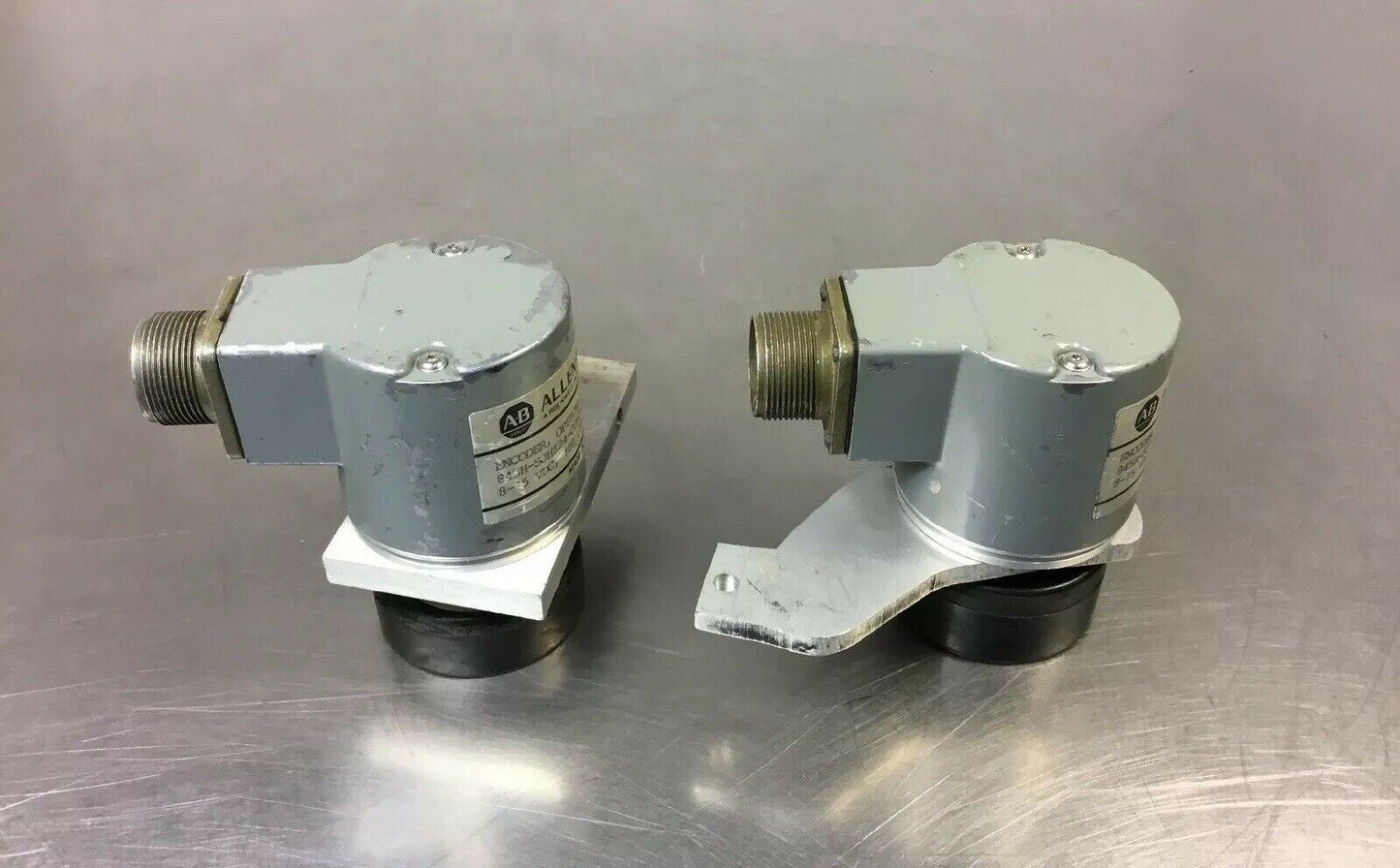ALLEN BRADLEY 845H-SJHZ24-CGY2-C /A Optical Incremental Encoder   Loc.1A
