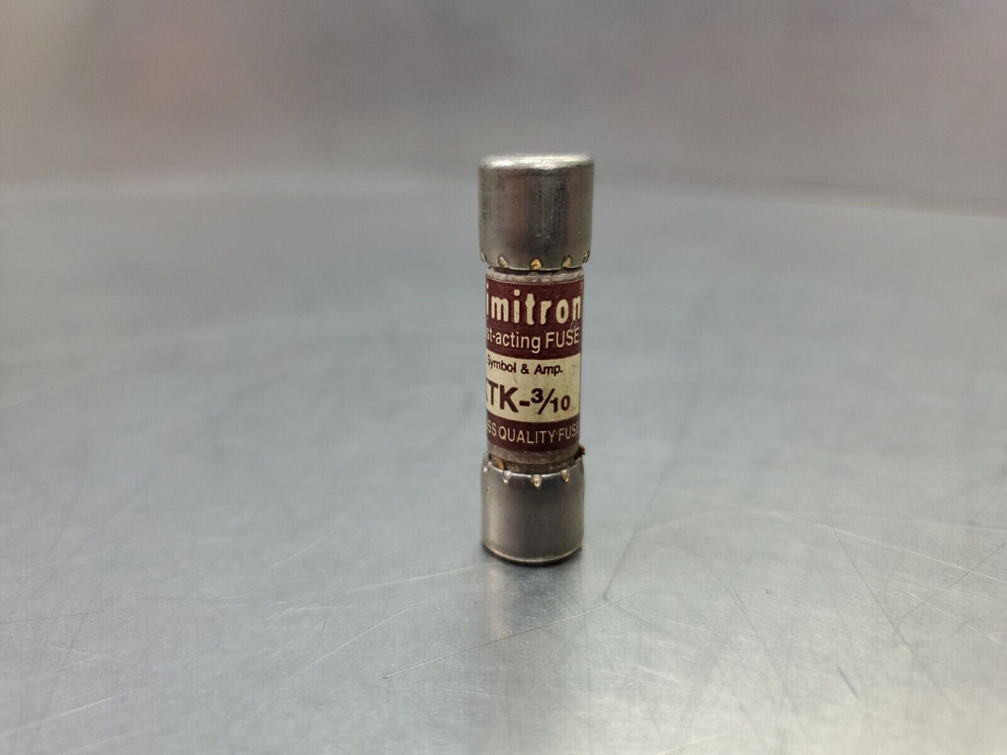 Limitron KTK-3/10 Fast-Acting Fuse, 600V 100kA.                         4D-BOX#2