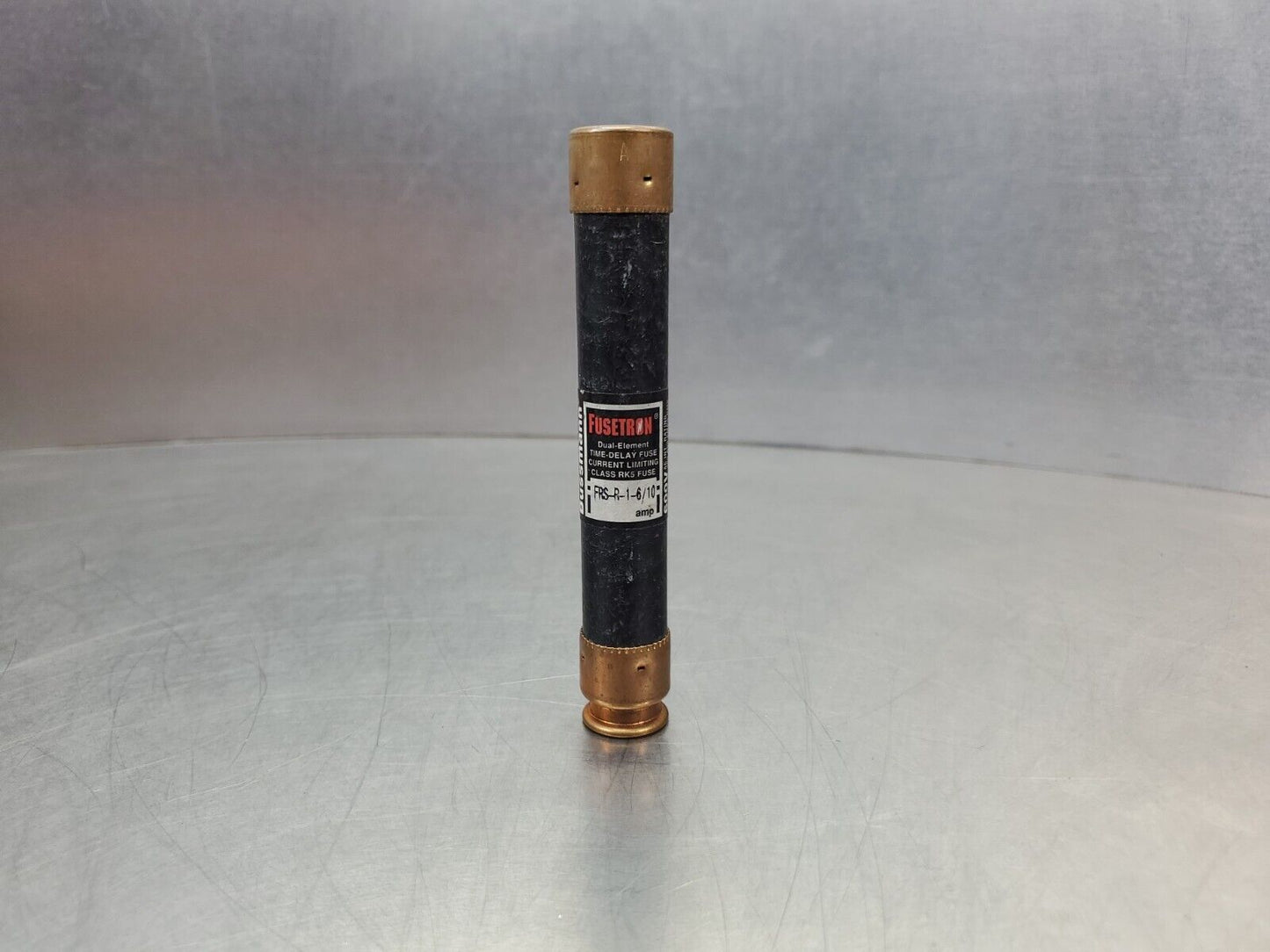 Bussmann Fusetron FRS-R-1-6/10 Fuse, 600V 10AMP.                        4D-BOX#4