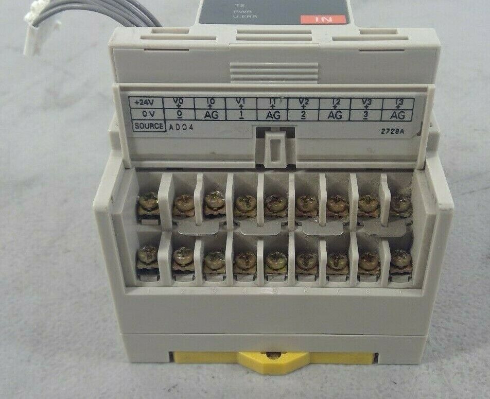 Omron GT1-AD04 Analog Unit                                      4G