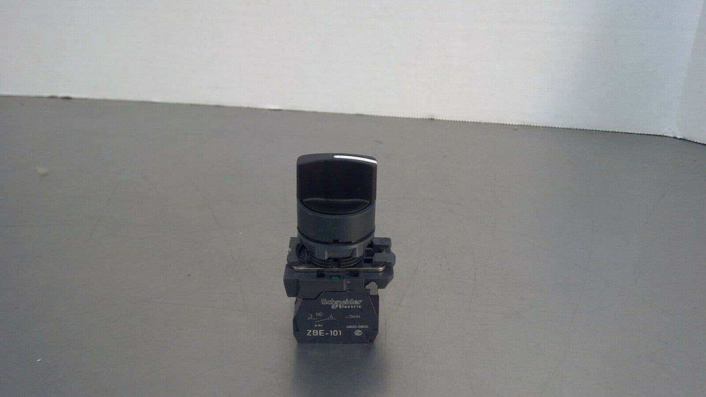 Schneider Electric Contact Block (2) ZBE 101 & (1) 102  Rotary Switch         4D