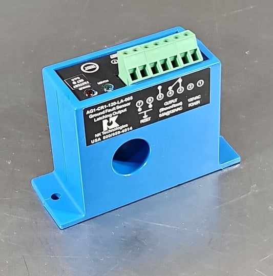 NK TECHNOLOGIES AG1-SDT1-24U-ENE-005 Ground Fault Sensors.              Loc5E-25