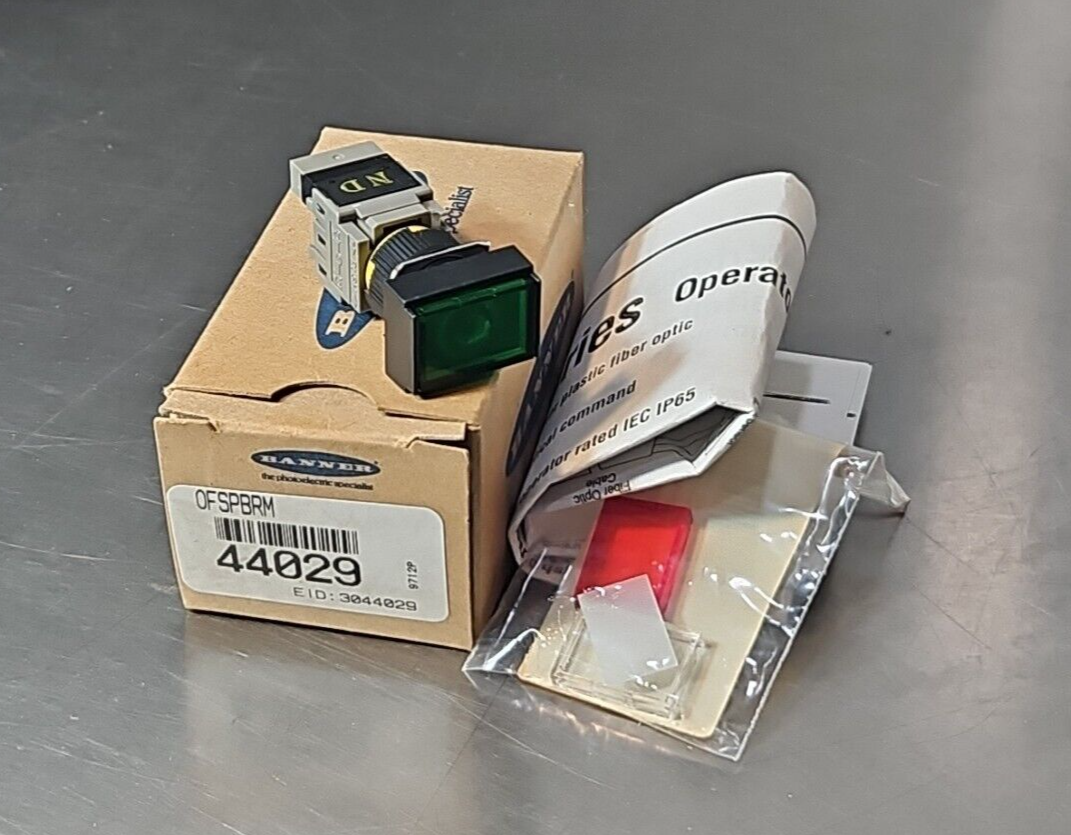 BANNER OFSPBRM PROXIMITY SWITCH.    Loc5E25