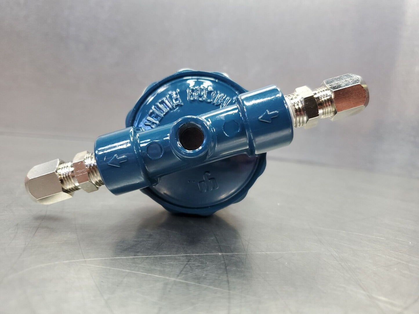 FM 1 ¾" Micro Filter T-Coupler Unit.                                        6D-9