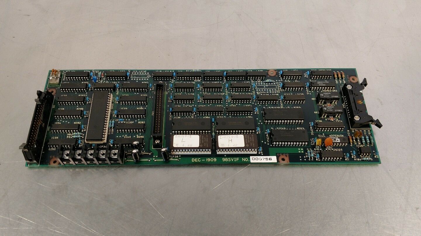 KCUM 98SVIF NO#000756 PC Board                                              3E-2