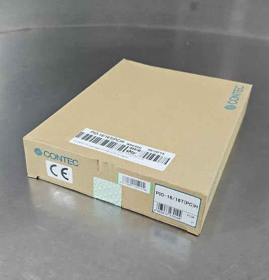 Contec PIO-16/16T(PC)H Board ISA PC Interface.                            3D-26