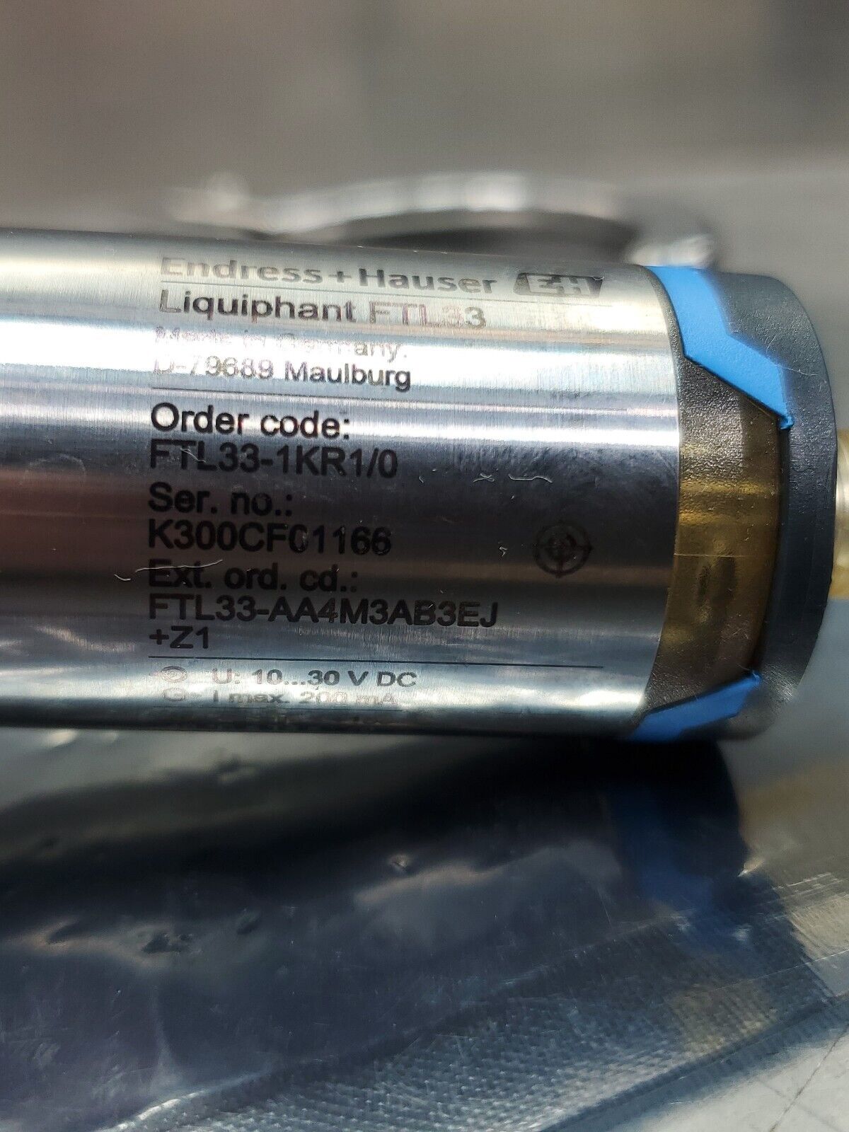 Endress & Hauser Liquiphant FTL33-1KR1/0 Point Level Switch.               6E-10