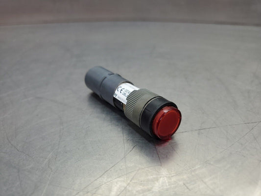 Allen-Bradley 800A-L Series B Indicating Light-Oiltight Type 13 - RED.     4D-24