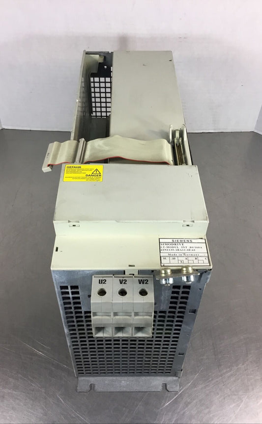 SIEMENS 6SN1135-1BA11-0EA0 Simodrive LT-MODUL INT. 0.80/160A    1B