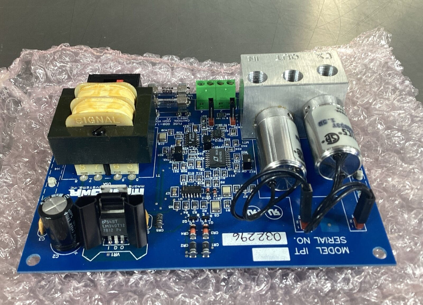 Magnetic Power Systems MAGPOWER MODEL   IPT  Pressure Transducer       3B-23