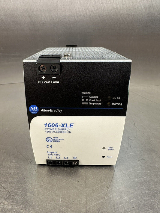 Allen-Bradley 1606-XLE960DX-3N Power Supply (BIN-1.5.1)