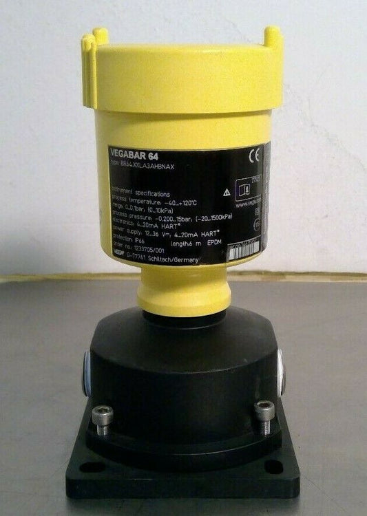 Vega - Vegabar 64 - Type: BR64.XXLA3AHBNAX Pressure Transmitter               6E