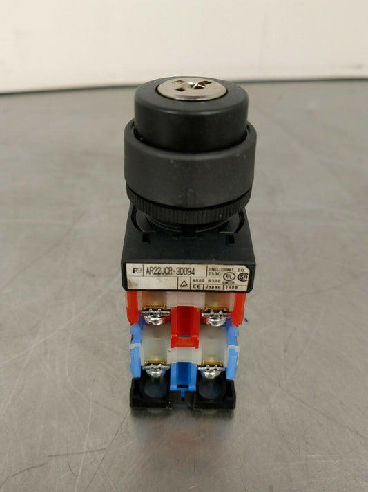 FUJI ELECTRIC AR22JCR-3D094 Lock-Out Switch 4A