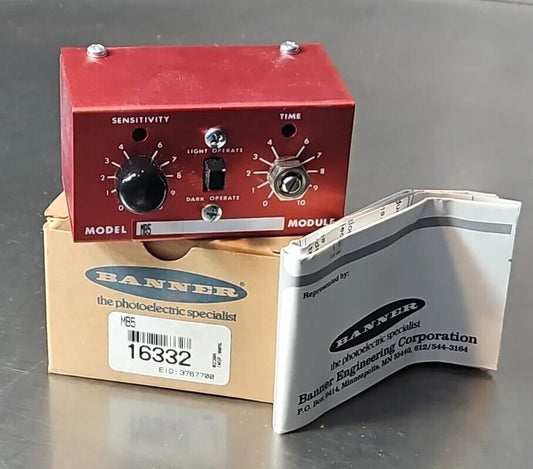 BANNER MB5 LOGIC MODULE.     Loc5E12