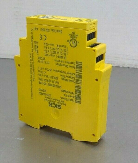 SICK UE43-3AR2D2 AC/DC 24V 2,1W/3,6VA         4E-8