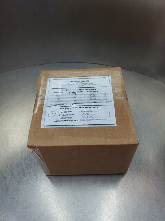Grove Gear FLEXALINE Kit#12236 (M#1262) "C" Flange Mounting Kit.           4F-31