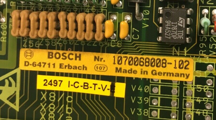 Bosch CNC Servo I 1070068008-102 / 1070063897-110 PLC Module   3B