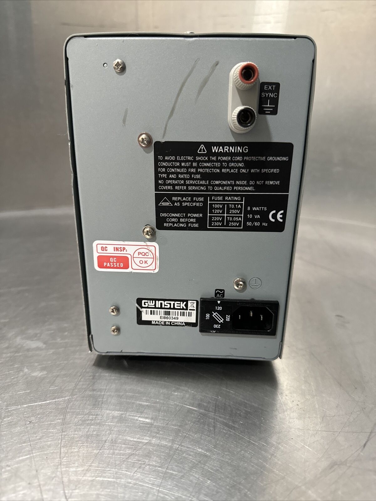 GAG-810 600Ω Audio Generator @2D