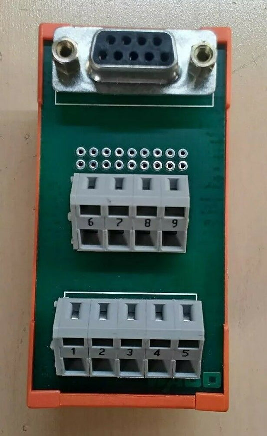 Wago 50036751 Interface Module - D-SUB 9 MOD                               3D-3