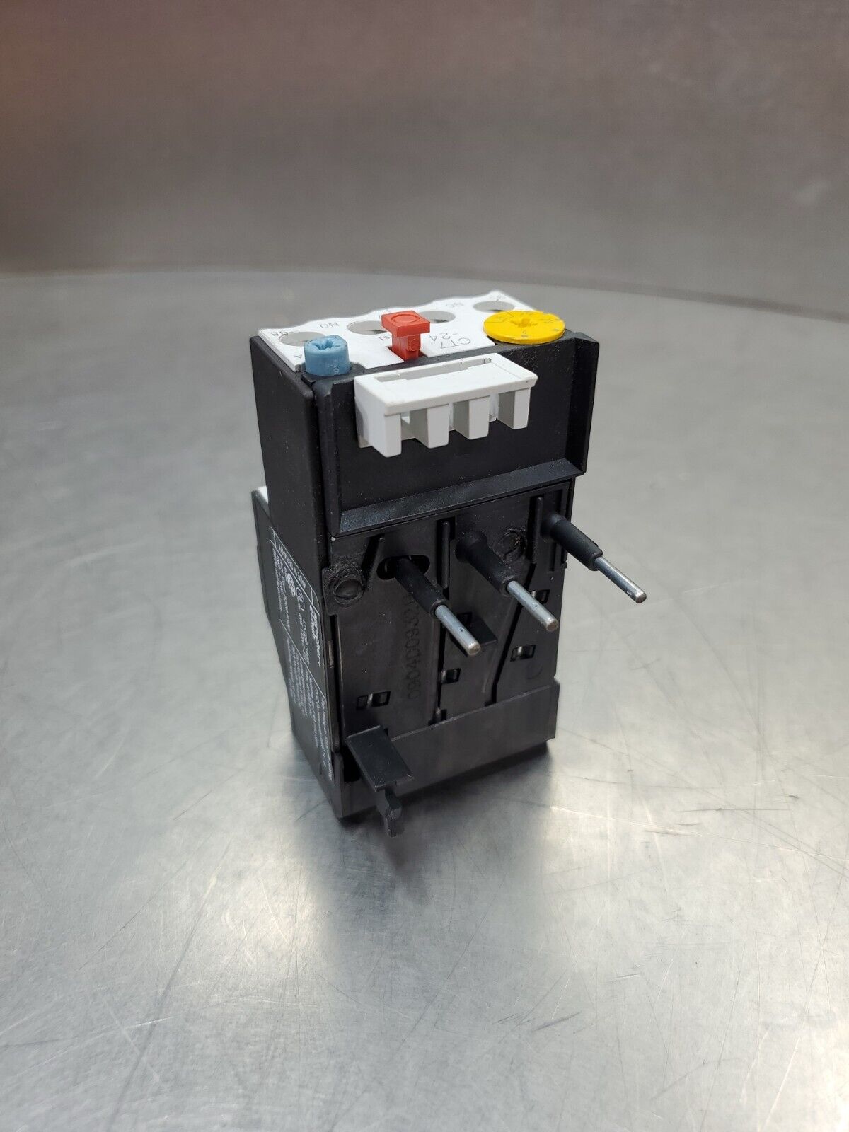 SPRECHER + SCHUH CT7-24-4 2.4-4A THERMAL OVERLOAD RELAY.                   4E-17