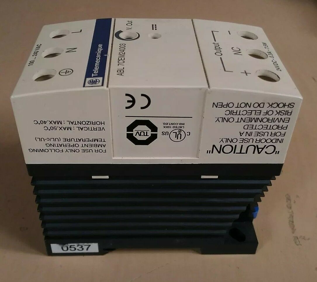 Schneider Electric - Telemecanique ABL 7CEM24003 Power Supply                 4D