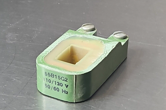 General Electric 55B15G2 coil 110/120V 50/60Hz.            Loc4C30