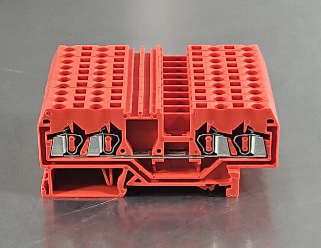 WAGO 280-830 Conductor Through Terminal Block - Lot of 50.               Loc3C-8