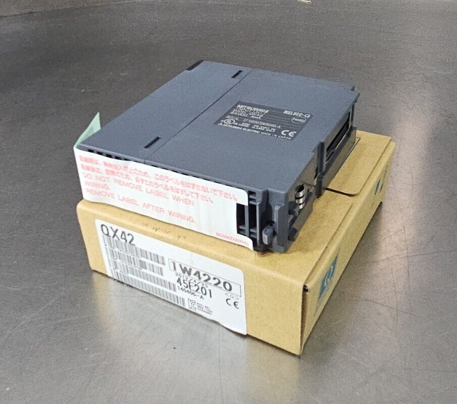 Mitsubishi QX42 MELSEC-Q 24VDC Input Module                            Loc 3E-16