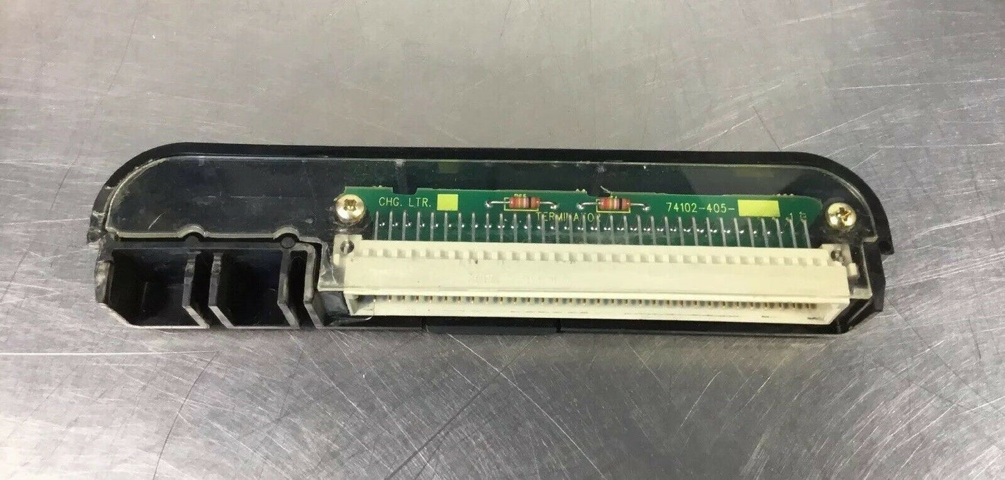 ALLEN BRADLEY 74102-405 / 74102405 TERMINATOR.   Loc.3A
