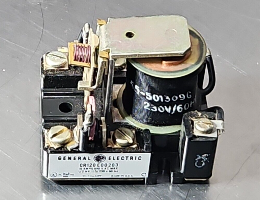 GE CR120E00203 RELAY.     Loc4A7
