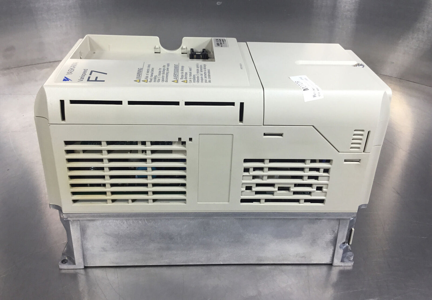 Yaskawa  CIMR-F7U44P0  Adjustable Frequency Drive 3Ph 0-400Hz 480V       1D