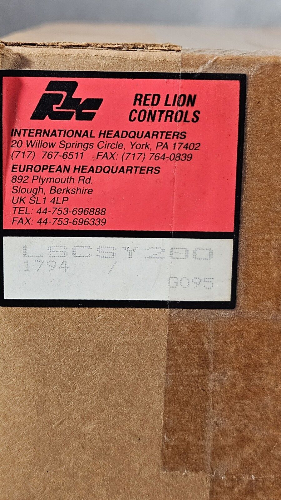 Red Lion Control LSCSY200 2194 Module                                   Loc5D-19