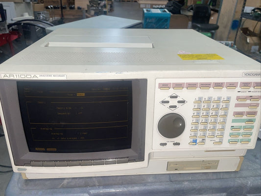 YOKOGAWA AR1100A ANALYZING RECORDER @2A