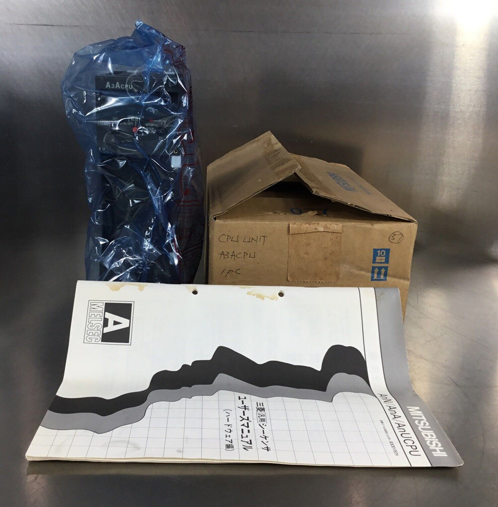 MITSUBISHI A3ACPU Programmable Controller 3B-30 – Palmetto Automation Inc.