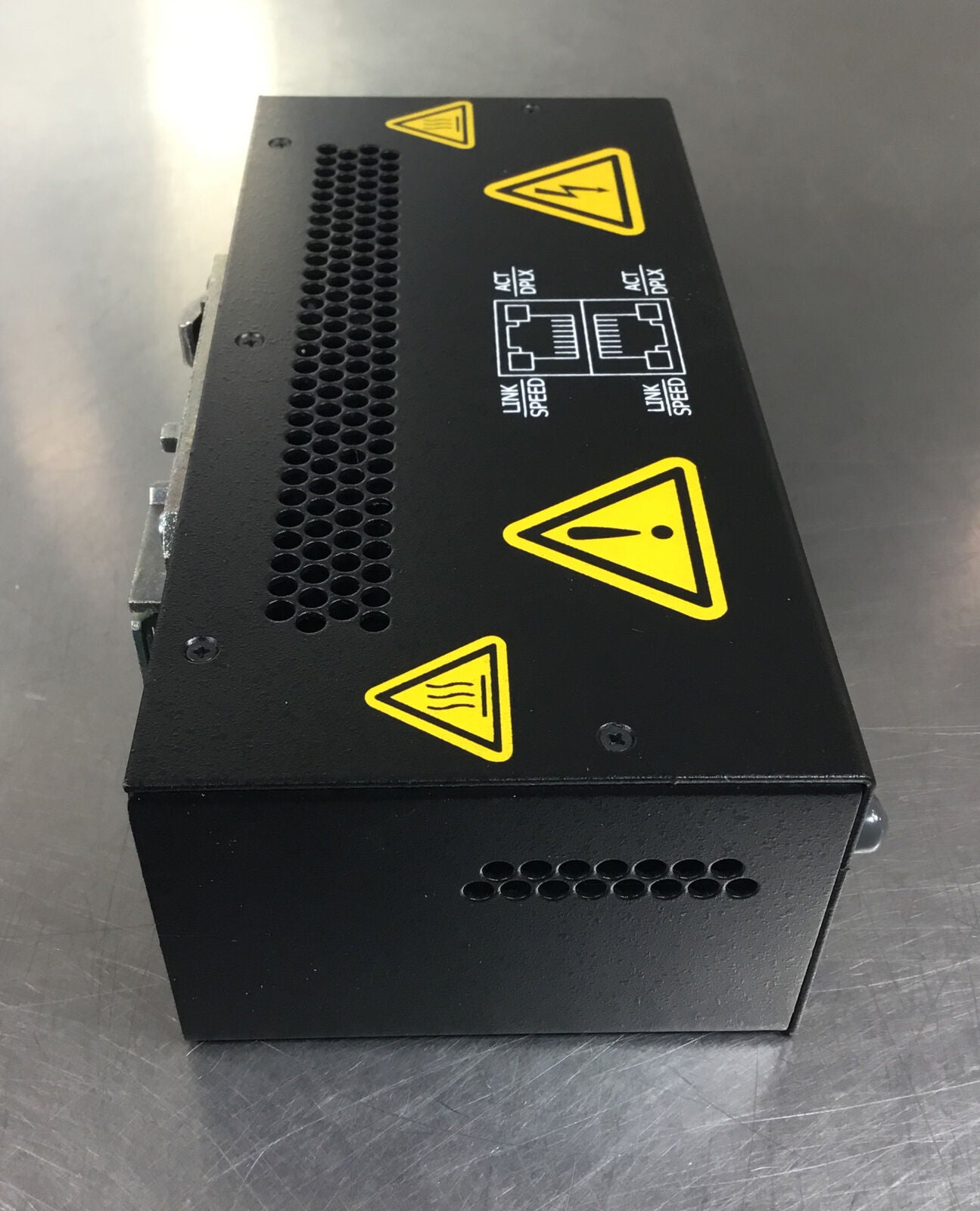 N-TRON 517FX-ST Industrial Ethernet Switch 17 Ports 10-30V DC 1.0A    3B-10