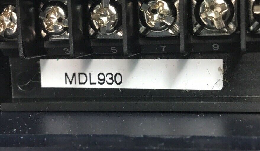 GE MDL 930 TERMINAL BLOCK W/DOOR MDL930                                     3D-9