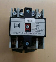 Load image into Gallery viewer, Square D Industrial Control Relay 8501X040 Series A                         4E-6
