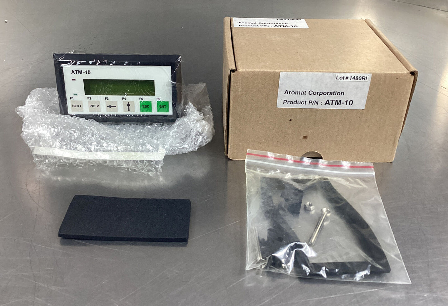 MATSUSHITA ELECTRIC / AROMAT  ATM-10  Operator Panel     Loc.2A