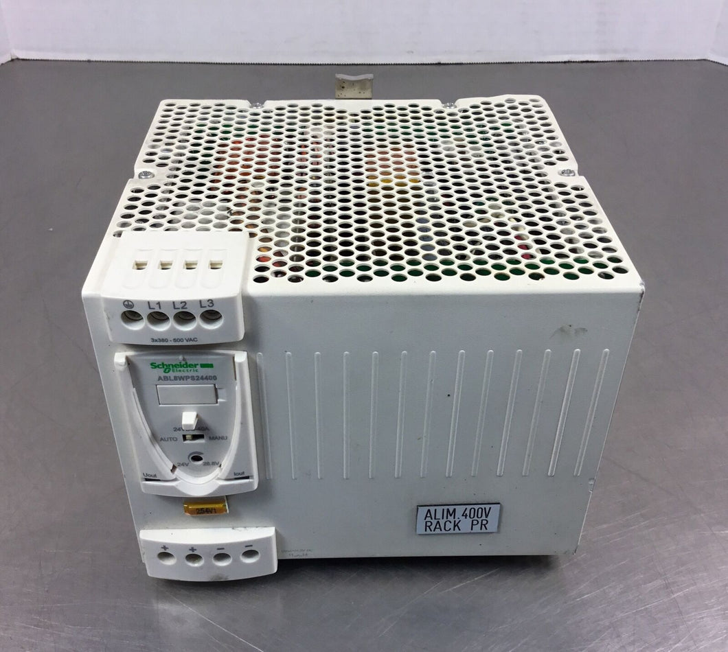 Schneider Electric ABL8WPS24400 Power Supply                                  4G