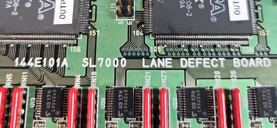 TAKANO 144E101A SL7000 LANE DEFECT BOARD.                                 3A-27