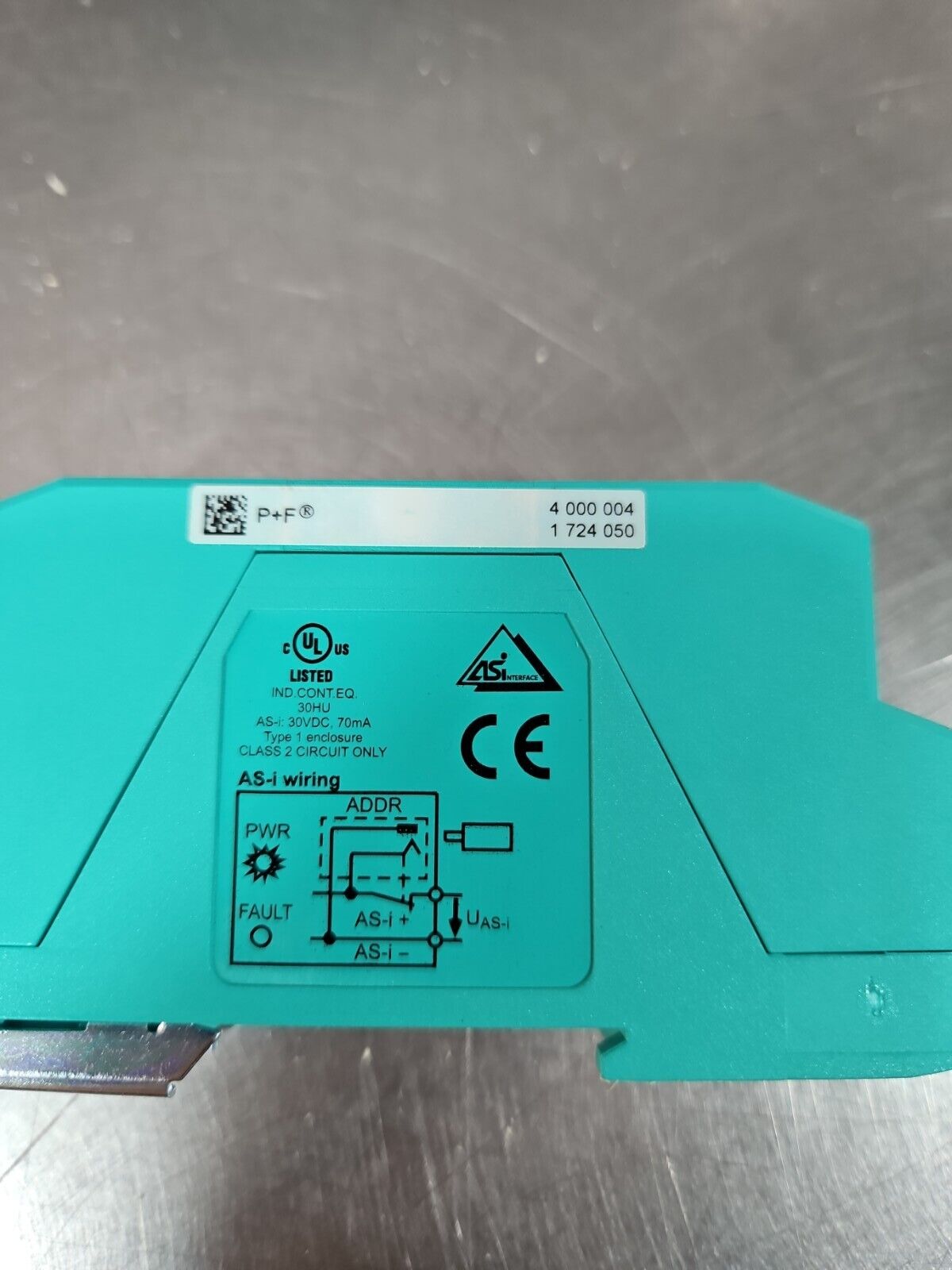 Pepperl+Fuchs VAA-2E2A-KE1-S/E2 (PN:128408) Interface Relay             Loc 4E-6