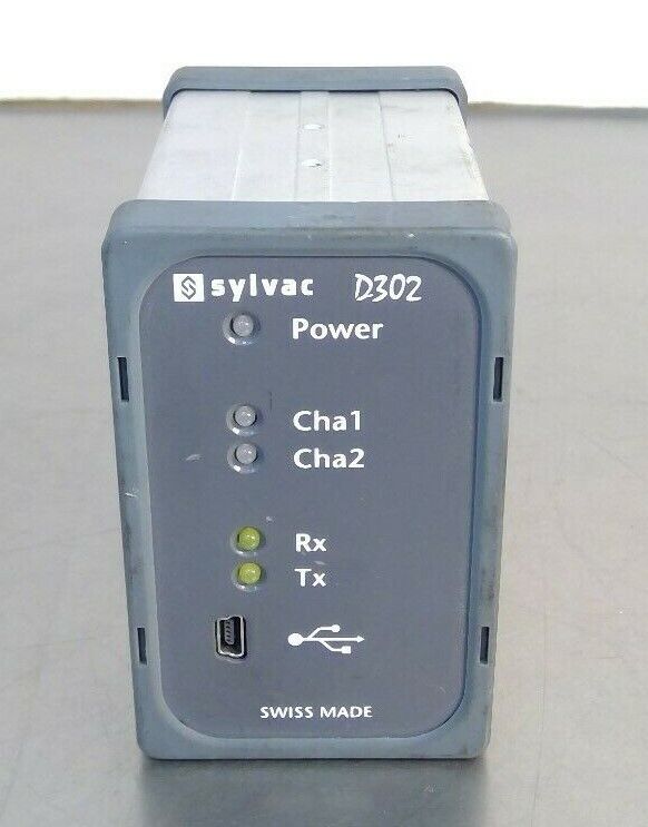 Sylvac D302 Muliplexer Unit                                                 3D-5