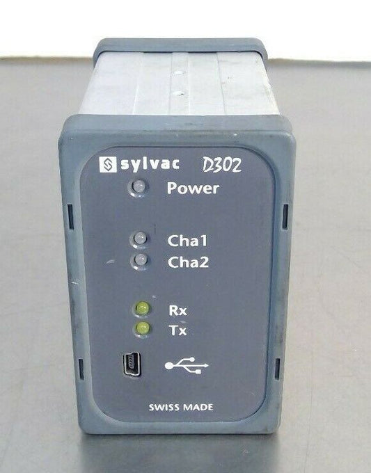 Sylvac D302 Muliplexer Unit                                                 3D-5