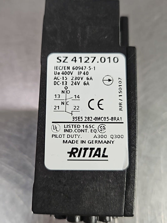 RITTAL SZ 4127.010 400V IP40 Door Switch.                               Loc 4G-1