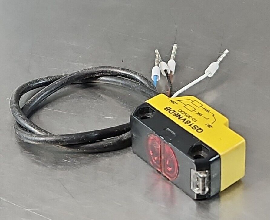 BANNER QS18VN6DB PHOTOELECTRIC SENSOR.                                 Loc5E-19