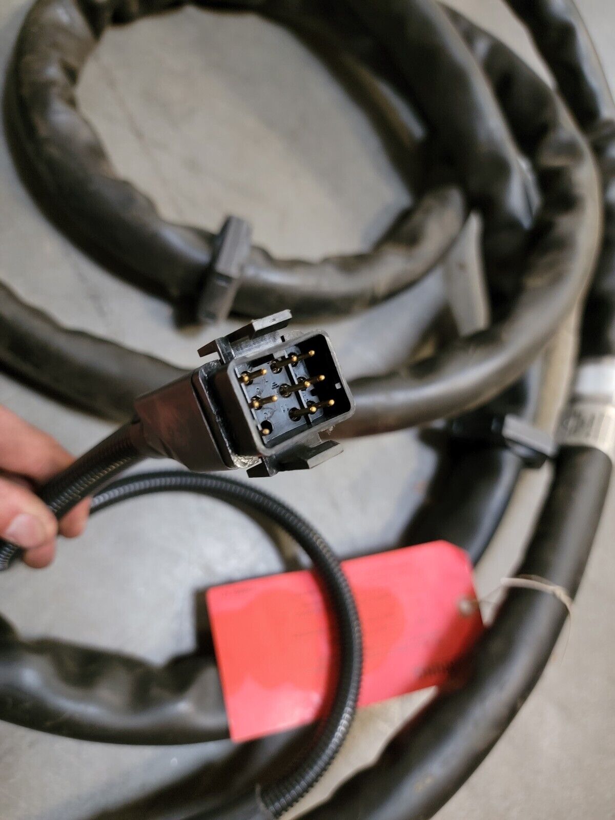 Nordson ProBlue 223839 Hot Glue Dispenser Hose 20ft 572 Watt 1500PSI 240V