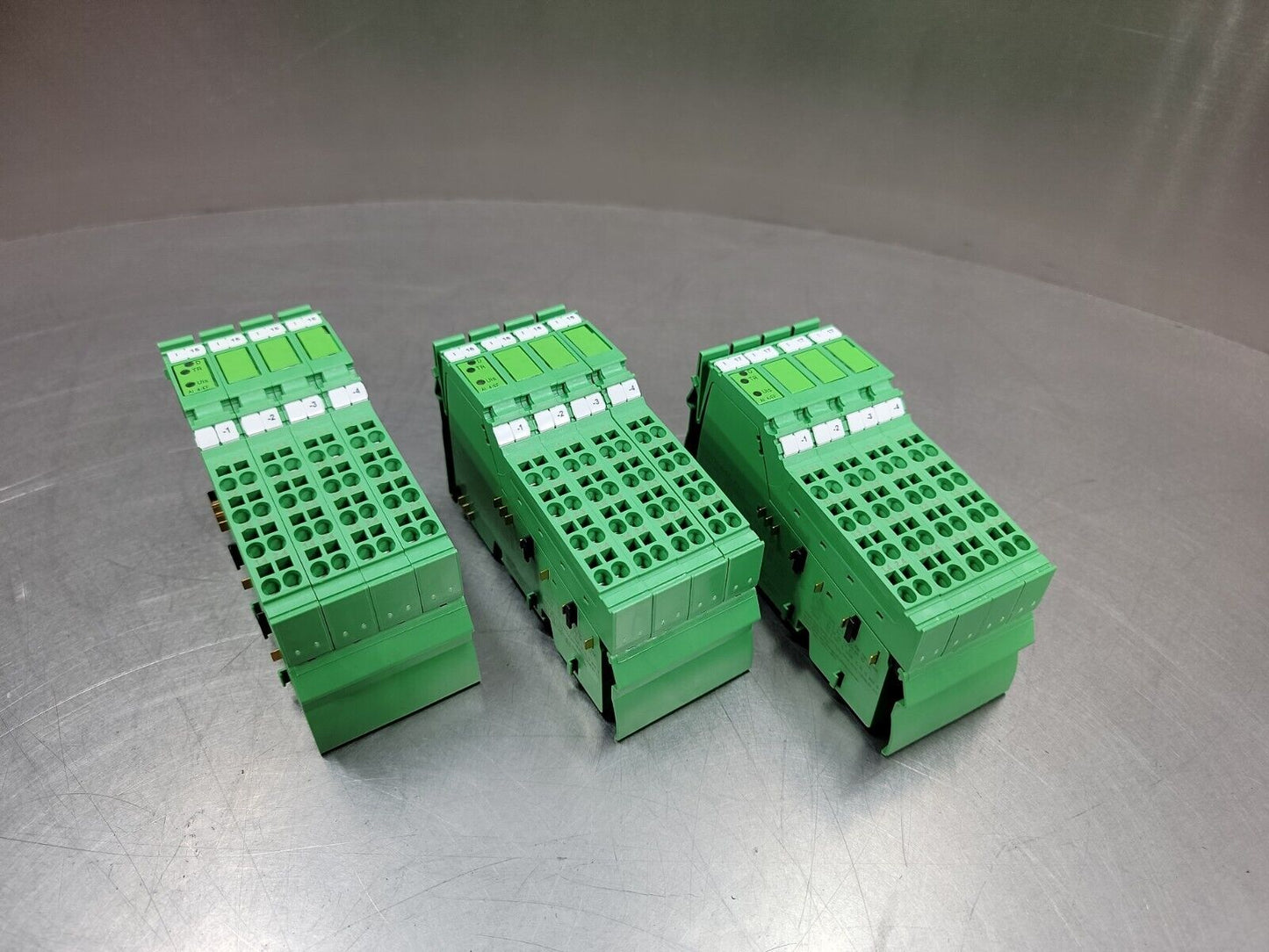 Phoenix Contact Inline Analog Terminal - IB IL AI 4/EF-PAC - 2878447     3E-23