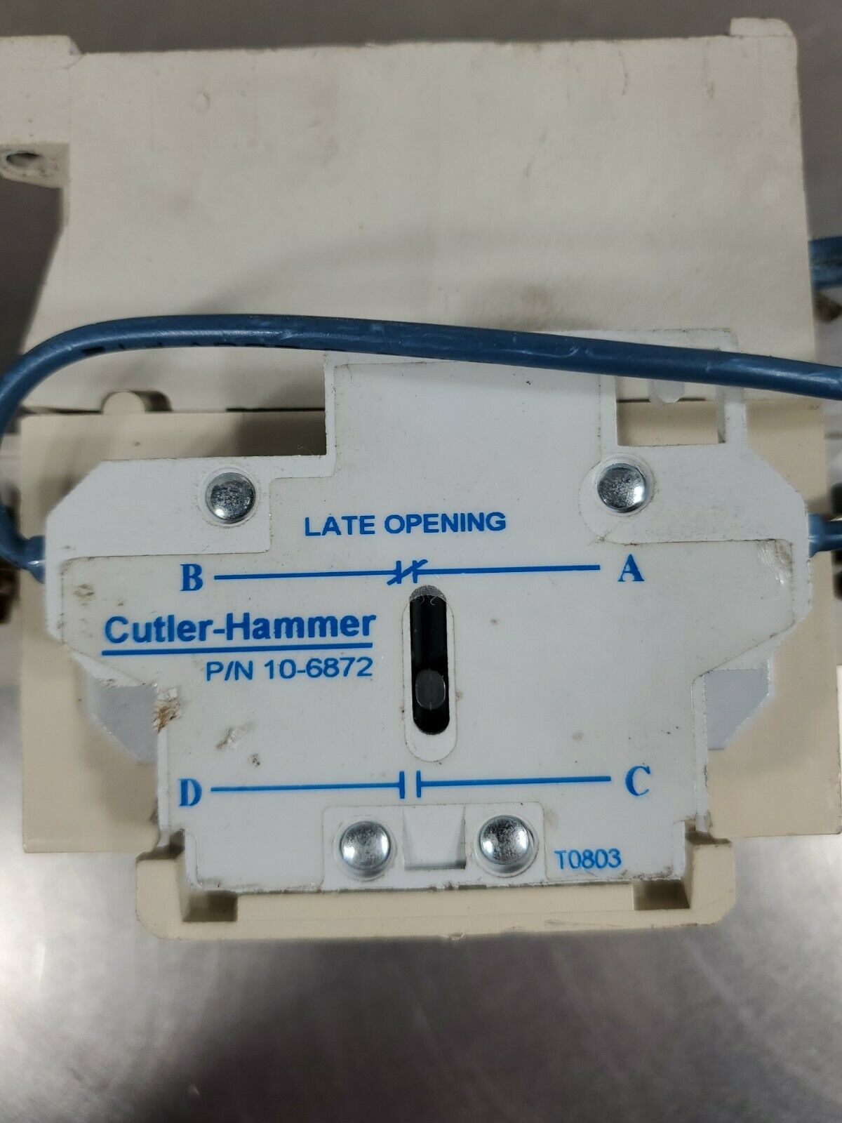 CUTLER HAMMER 6702ED662 with 10-6872 & 10-6872-2.            4H