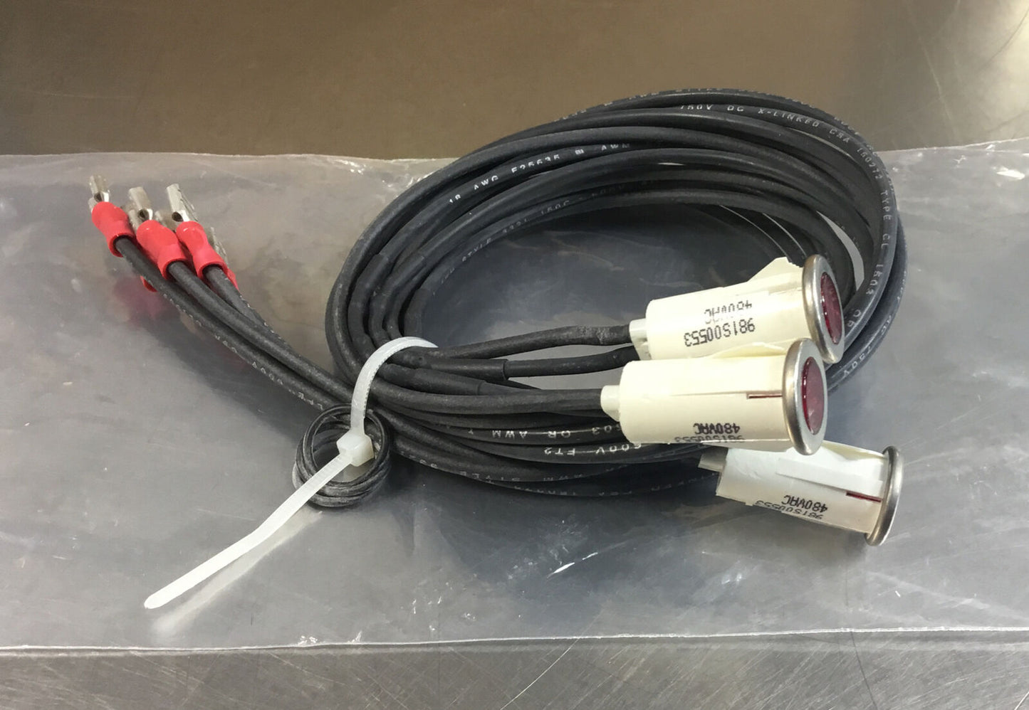 Myron Zucker Trymount Capacitor  TSNX53005-3 5 KVAR 480V 3Ph    4B