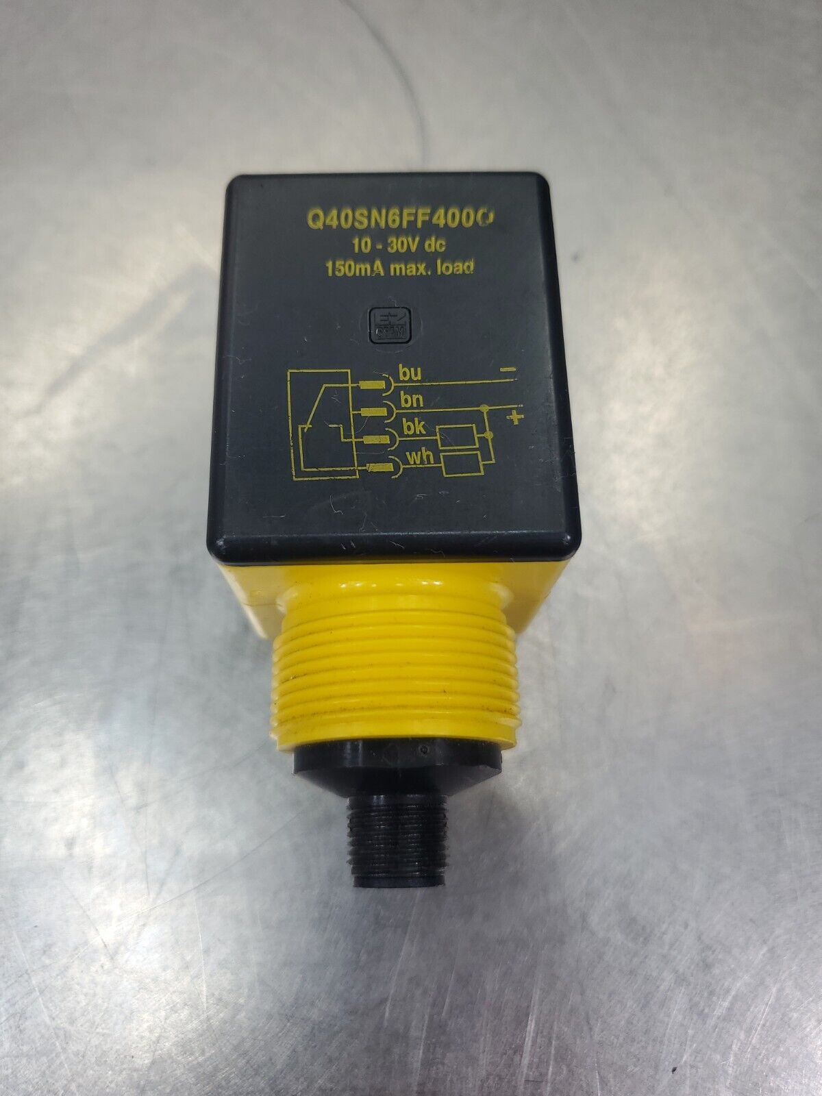 Banner Q40SN6FF400Q Proximity Sensor 10-30VDC.                             3E-26